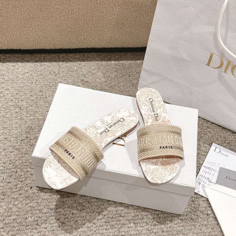 Christian Dior Slippers